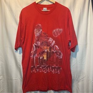 Detroit Red Wings Vintage Osgood T-Shirt
